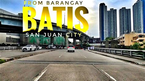 brgy batis san juan city|Batis, San Juan Profile – PhilAtlas.